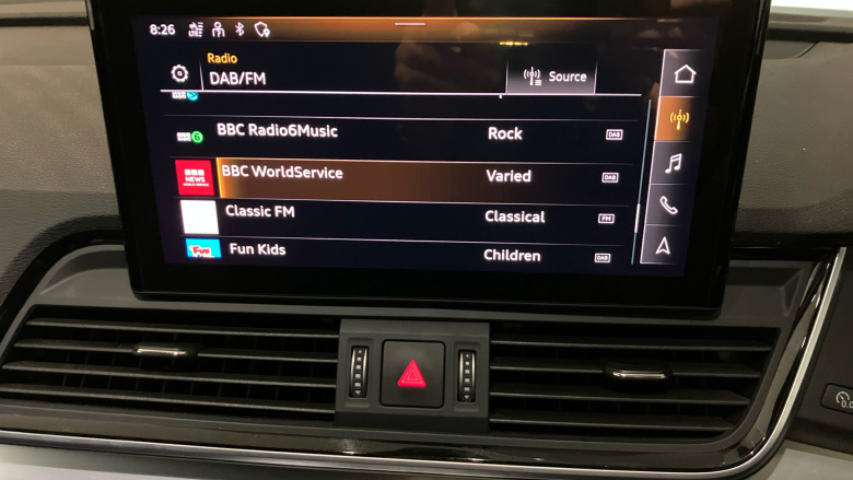 Audi Q5 40 TDI Quattro S Line 5dr S Tronic Diesel Estate